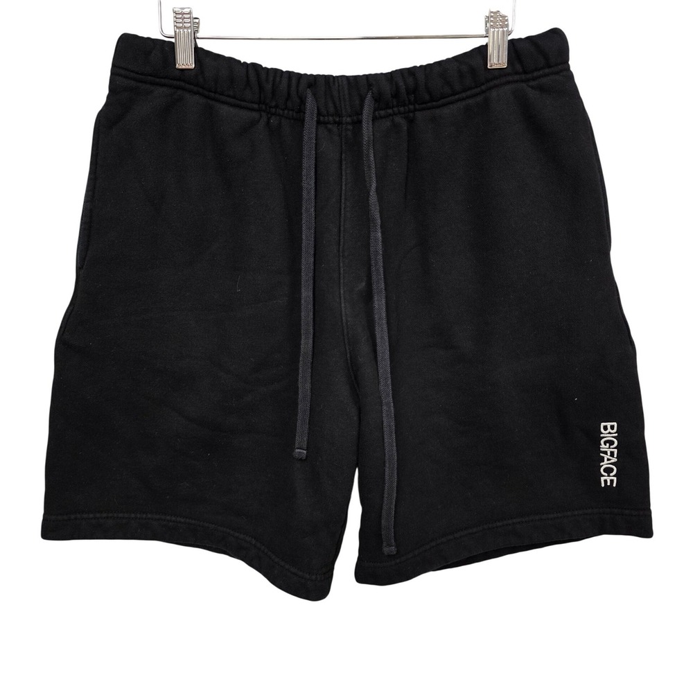 BIGFACE Sweat Shorts Men XL Black Jimmy Butler Coffee Streetwear Athleisure Gym